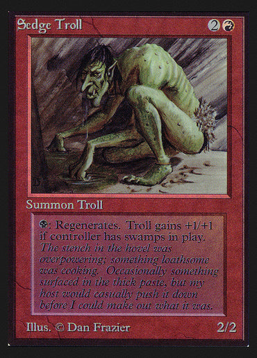 Sedge Troll [International Collectors' Edition] 