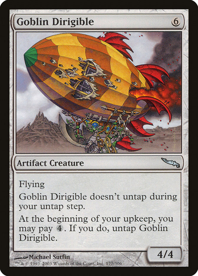 Goblin Airship [Mirrodin] 