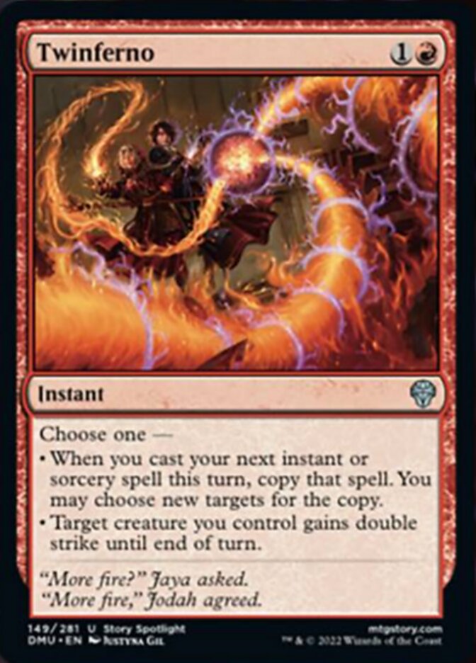 Twinferno [Dominaria United] 