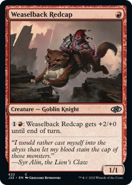 Weaselback Redcap [Jumpstart 2022] 