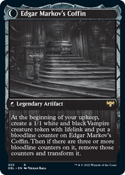 Edgar, Charmed Groom // Edgar Markov's Coffin [Innistrad: Double Feature] 