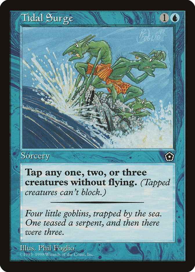 Tidal Surge [Portal Second Age] 