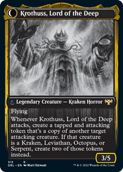 Runo Stromkirk // Krothuss, Lord of the Deep [Innistrad: Double Feature] 