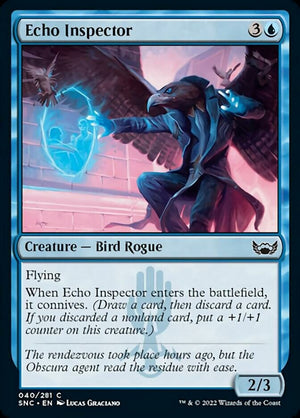 Echo Inspector [Streets of New Capenna] 