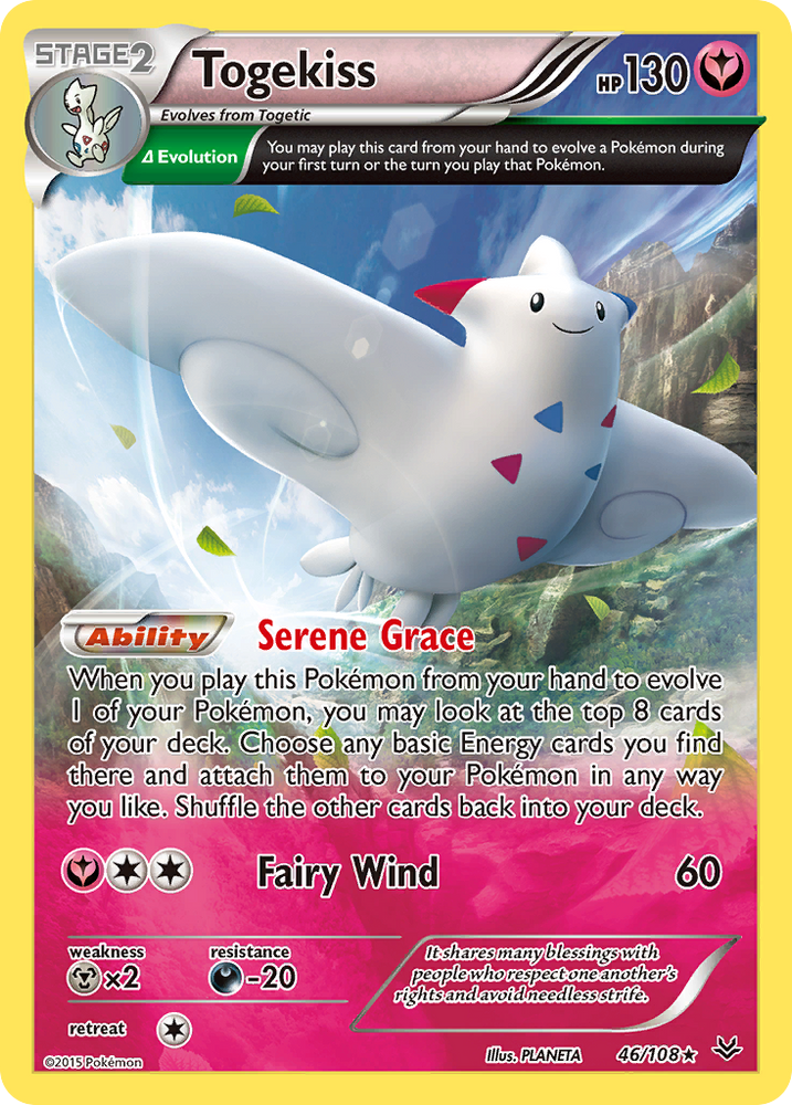 Togekiss (46/108) [XY: Roaring Skies] 