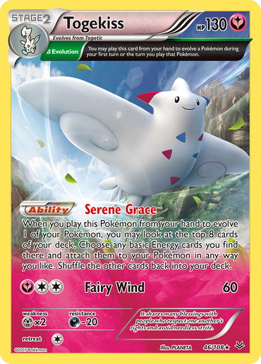 Togekiss (46/108) [XY: Roaring Skies]