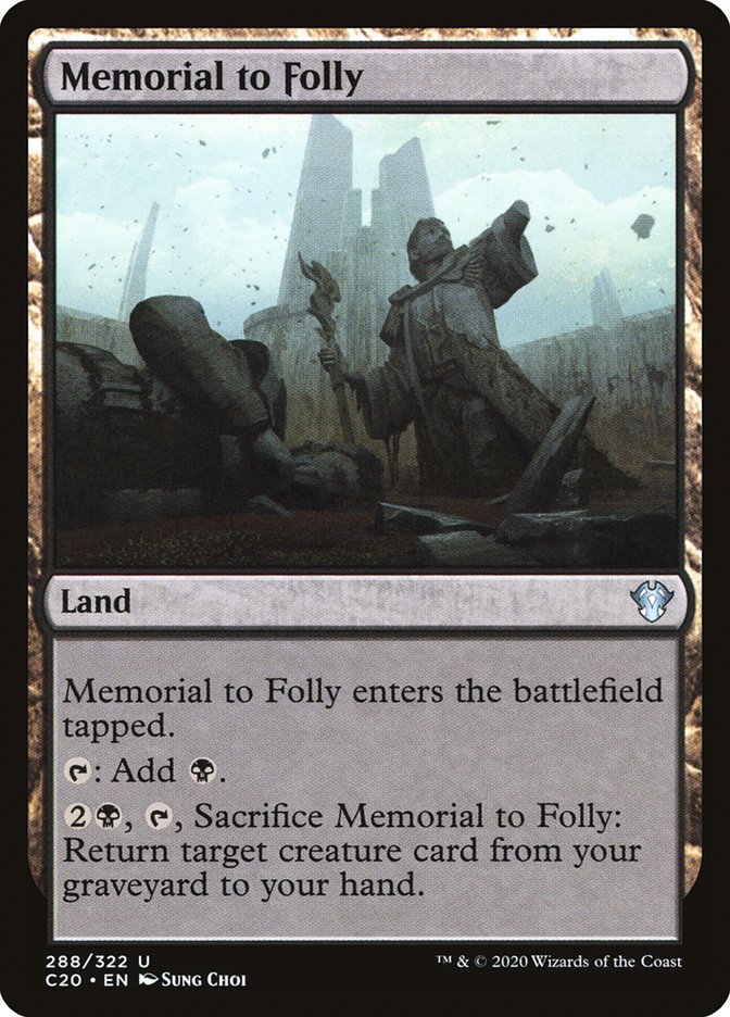 Memorial to Folly [Order 2020] 