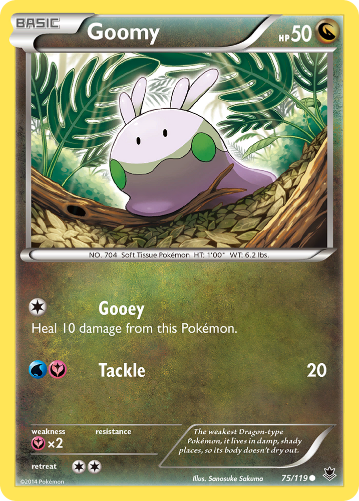 Goomy (75/119) [XY: Phantom Forces] 