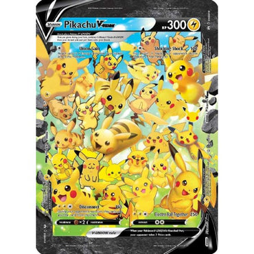 Pikachu V-UNION (Jumbo Card) [Sword & Shield: Black Star Promos]