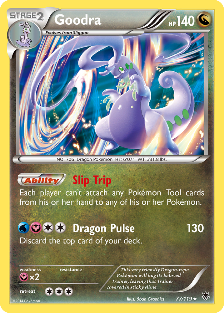 Goodra (77/119) [XY: Phantom Forces] 