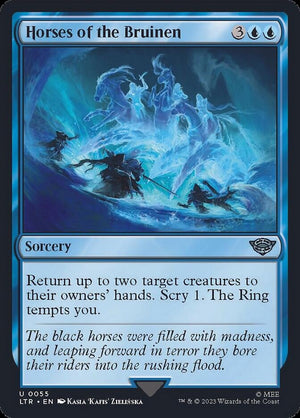 Horses of the Bruinen [The Lord of the Rings: Tales of Middle-Earth] 
