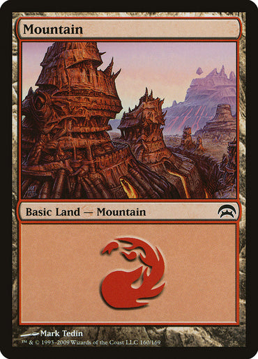 Mountain (160) [Planechase] 