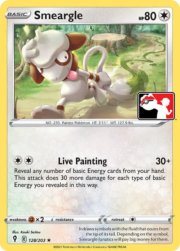 Smeargle (128/203) [Prize Pack Series One] 