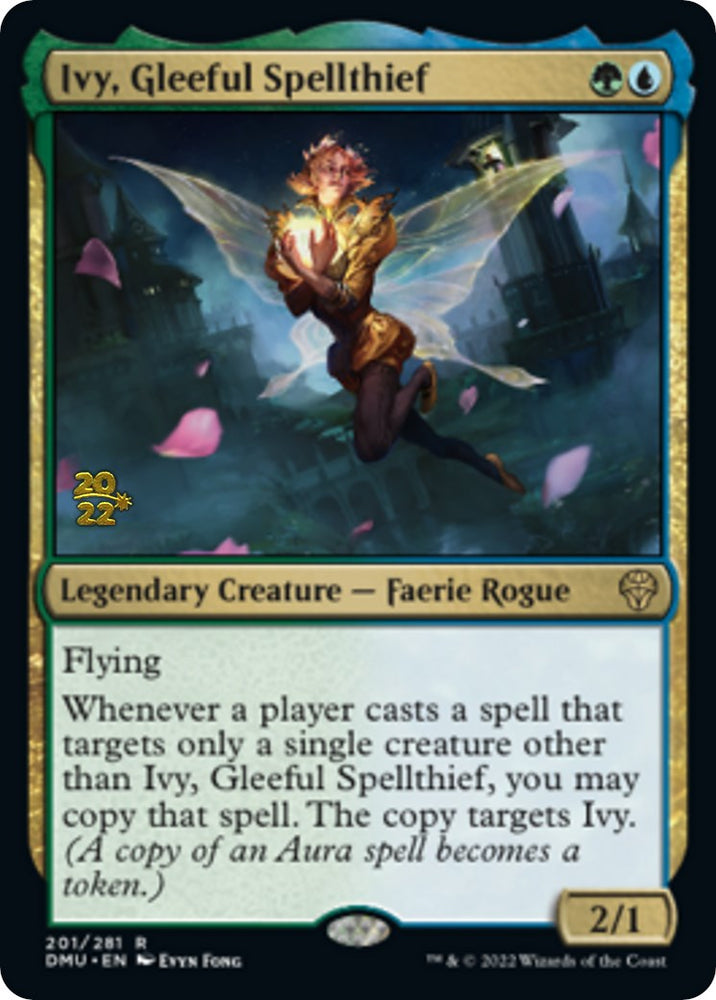 Ivy, Gleeful Spellthief [Dominaria United Prerelease Promos] 