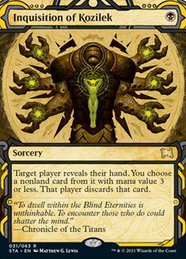 Inquisition of Kozilek [Strixhaven: School of Mages Mystical Archive] 