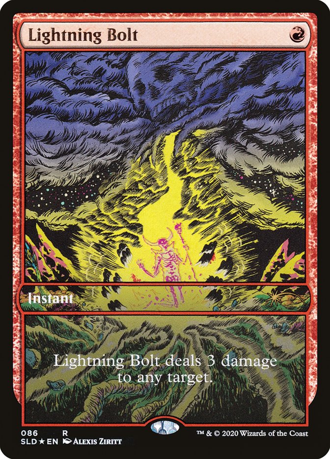 Lightning Bolt (086) [Secret Lair Drop Series] 
