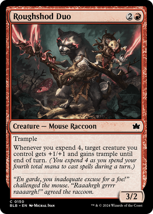 Roughshod Duo [Bloomburrow] 