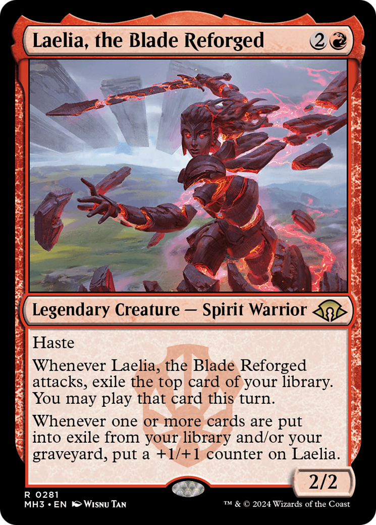 Laelia, the Blade Reforged [Modern Horizons 3] 