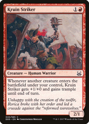 Kruin Striker [Duel Decks: Mind vs. Might] 