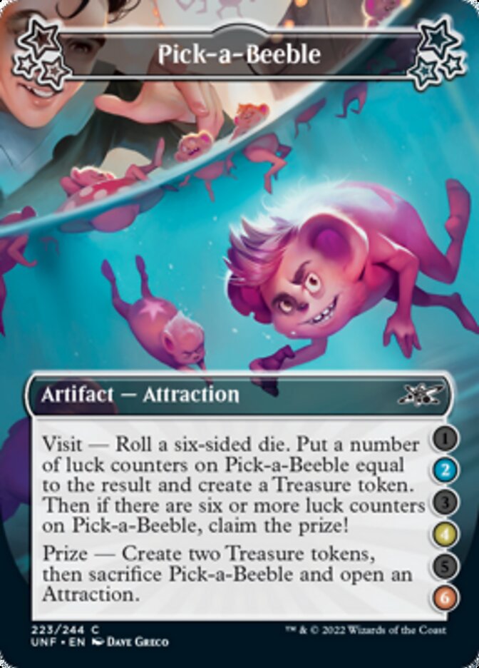 Pick-a-Beeble (2-4-6) [Unfinity] 