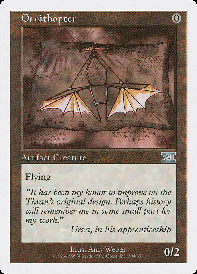 Ornithopter [Classic Sixth Edition] 