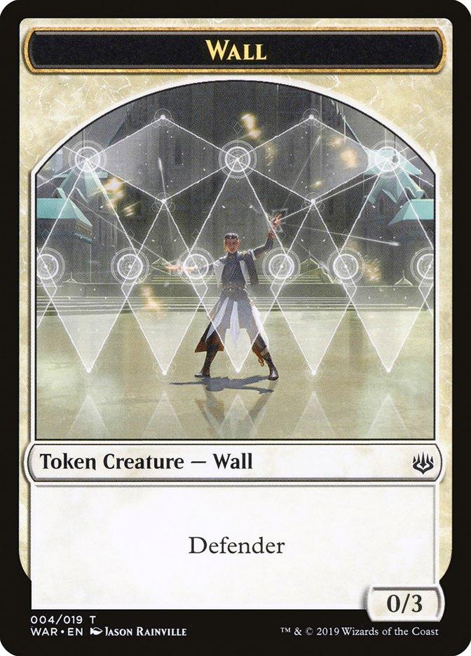 Wall Token [War of the Spark Tokens] 