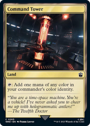 Command Tower (0265) [Doctor Who] 