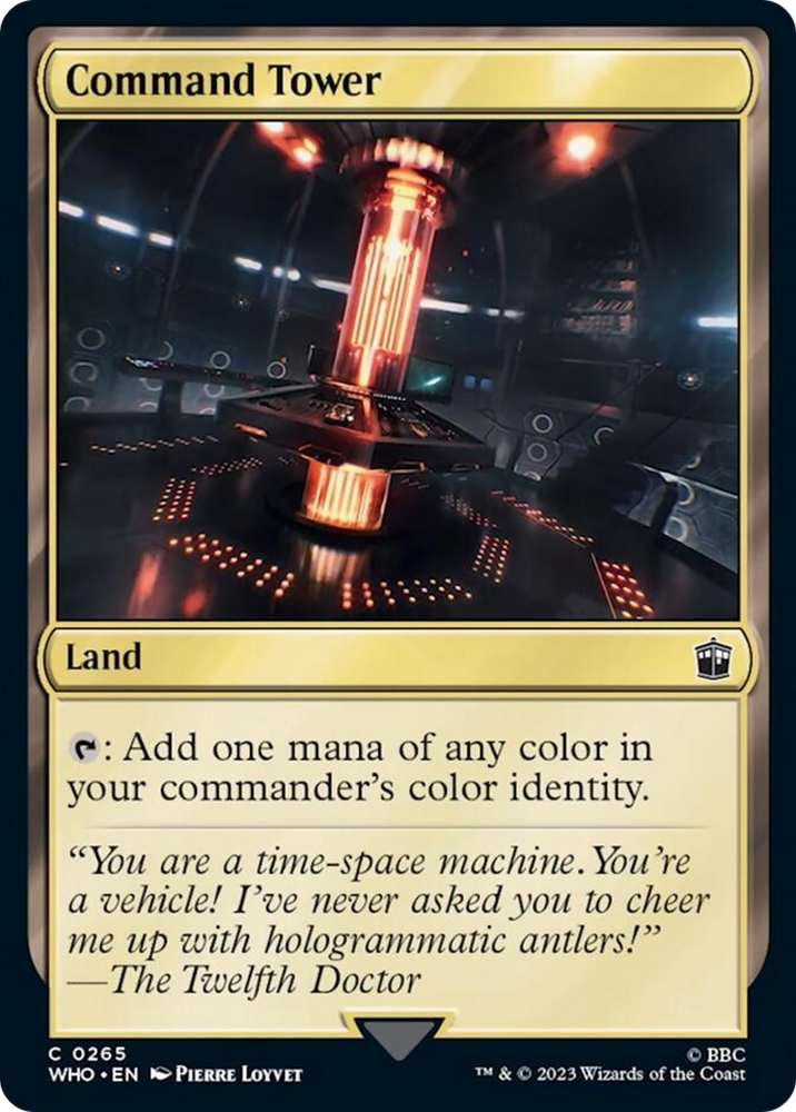 Command Tower (0265) [Doctor Who] 