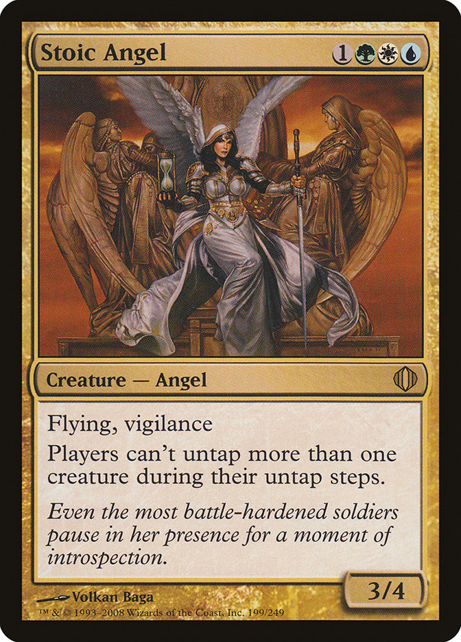 Stoic Angel [Shards of Alara] 