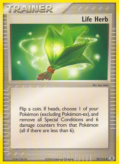 Life Herb (93/112) [EX: FireRed &amp; LeafGreen] 