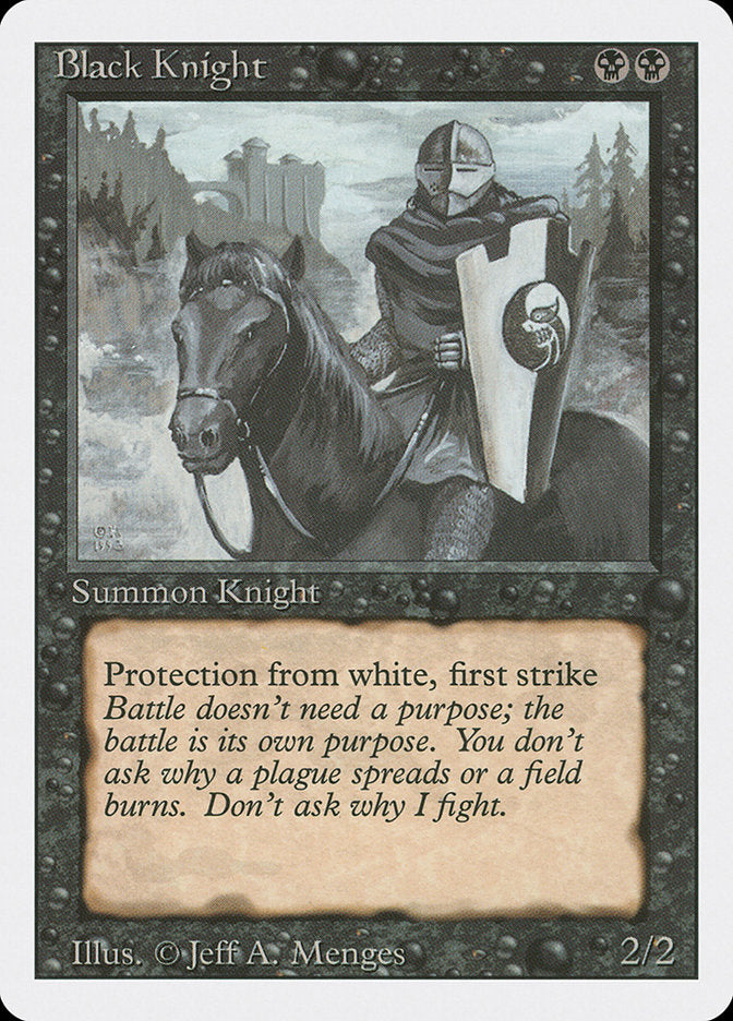 Black Knight [Revised Edition] 