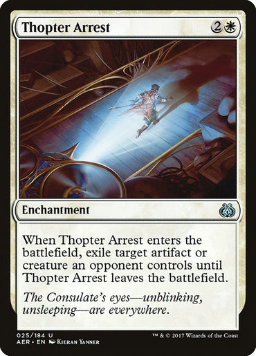 Thopter Arrest [Aether Revolt] 