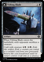 Tithing Blade [The Lost Caverns of Ixalan] 