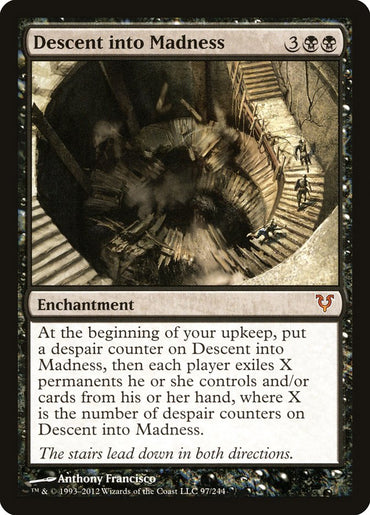 Descent into Madness [Avacyn Restored] 