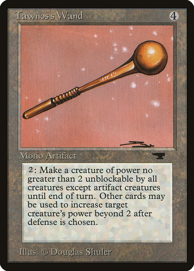 Tawnos's Wand [Antiquities] 