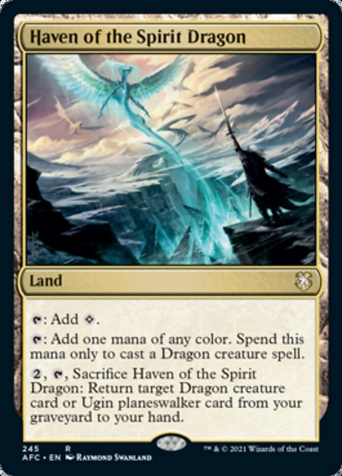Haven of the Spirit Dragon [Dungeons &amp; Dragons: Adventures in the Forgotten Realms Commander] 