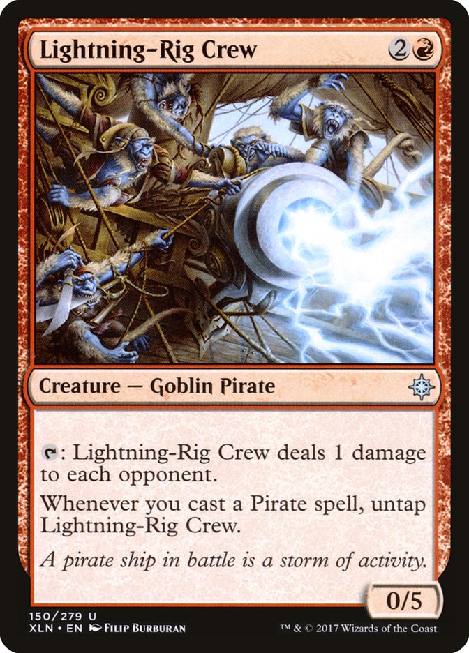 Lightning-Rig Crew [Ixalan] 