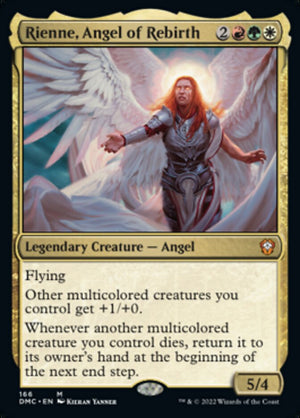 Rienne, Angel of Rebirth [Dominaria United Commander] 