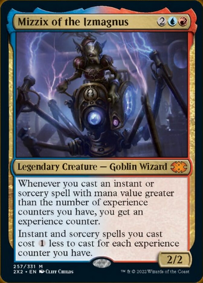 Mizzix of the Izmagnus [Double Masters 2022] 