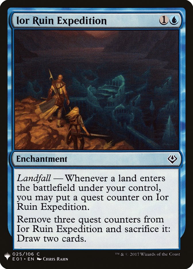 Ior Ruin Expedition [Mystery Booster] 