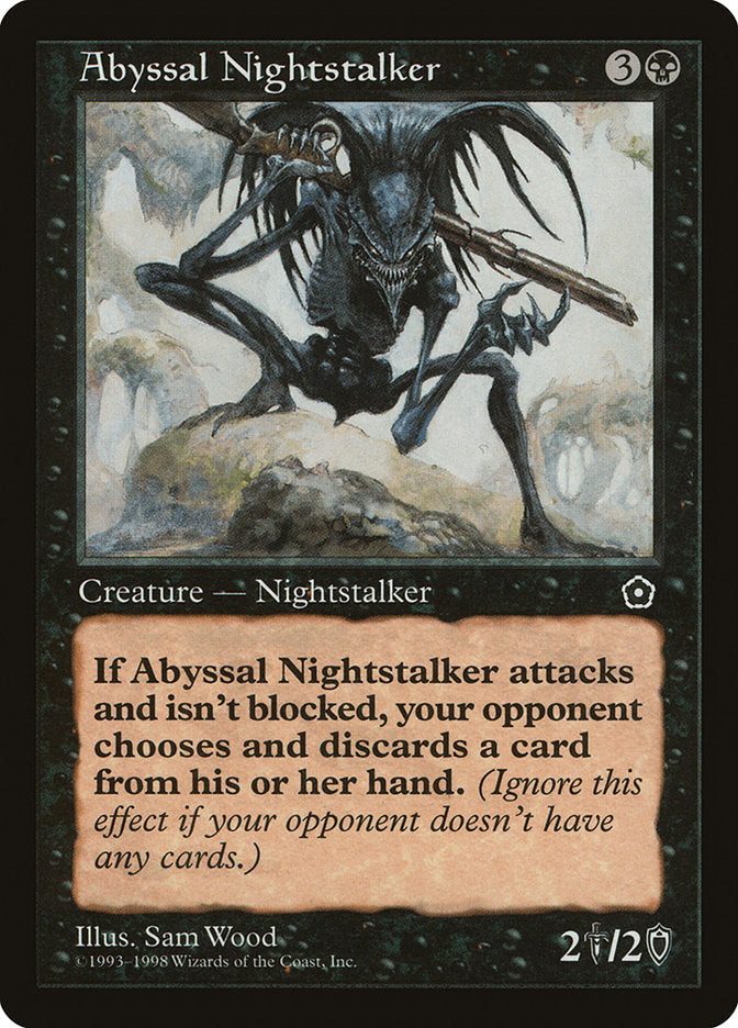 Abyssal Nightstalker [Portal Second Age] 