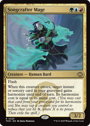 Songcrafter Mage [Tarkir: Dragonstorm]