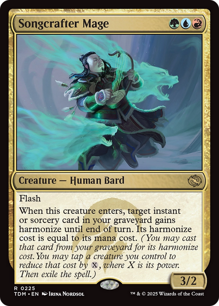 Songcrafter Mage [Tarkir: Dragonstorm]