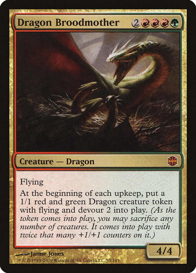 Dragon Broodmother [Alara Reborn] 