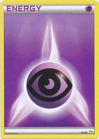 Psychic Energy (25/30) [XY: Trainer Kit - Noivern] 