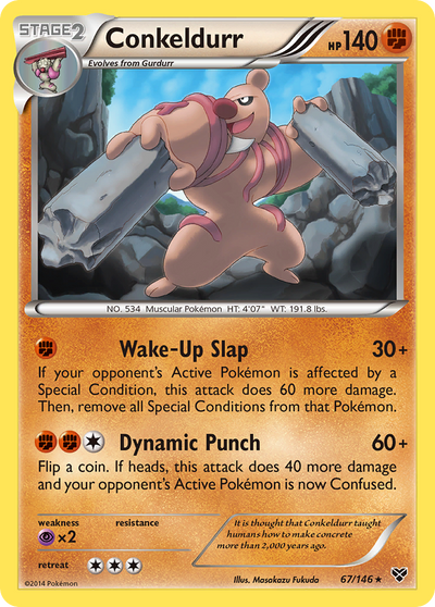 Conkeldurr (67/146) [XY: Base Set] 