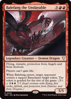 Balefang the Unslayable [Mystery Booster: Commander Edition]