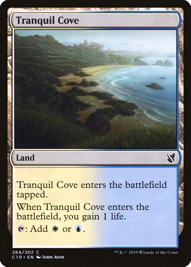 Tranquil Cove [Order 2019] 