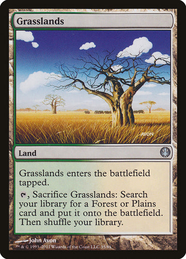 Grasslands [Duel Decks: Knights vs. Dragons] 