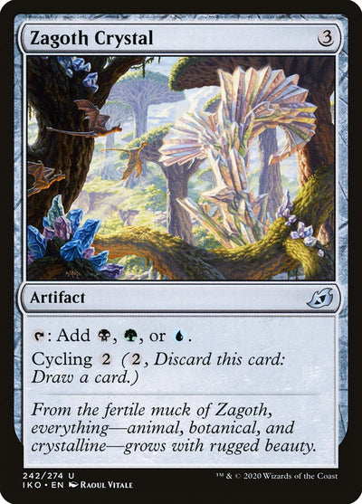 Zagoth Crystal [Ikoria: Lair of Behemoths] 